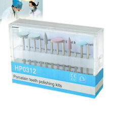 Dental Porcelain Teeth Polishing Kit Hp 0312 For Low Speed Handpiece