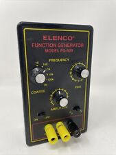 Elenco Fg-500 1mhz Function Generator