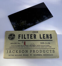 Vintage Jackson Welding Helmet Filter Lens