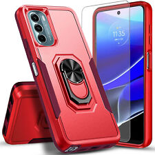 For Motorola Moto G Stylus 5g 2022 2021 Case Cover Tempered Glass Protector