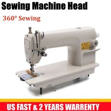 Industrial Leather Sewing Machine Heavy Duty Leather Fabrics Sewing Machine 360