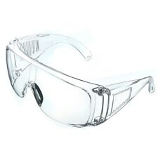 Safety Goggles Protective Glasses For Labs And Workplaces Clear Anti Fog 2 Pack