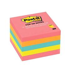 Post-it Pop-up Notes 3x3 In 5 Pads Assorted Colors 3301-5an