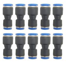 Zjxed 516 Od X 14 Od Pneumatic Quick Connector Push To Connect Fittings S...