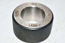 Dyer 1.4350 X Master Bore Ring Gage Smooth