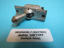 Ms25028-7 Safetyonoff Toggle Switch Aircraft Helicopter Industrial An3022 Type