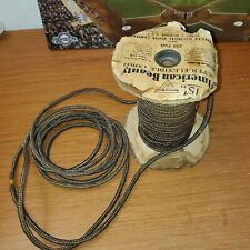 American Beauty 17 Gauge Heatersoldering Iron Lamp Cord Cloth Wire Power Cord