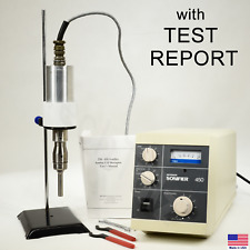 Branson 450 Sonifier Ultrasonic Cell Disruptor Complete System Test Report