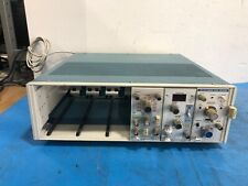 Power Tested Tektronix Tm506 Modular Chassis With Pg 502 Sg 503 And Am 503