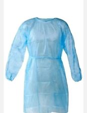 Blue Disposable Isolation Gowns 100 Count