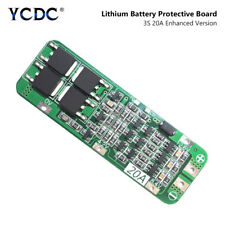 18650 Drill Motor Battery Charger 12.6v Lithium 3s 20a Pcb Protection Board
