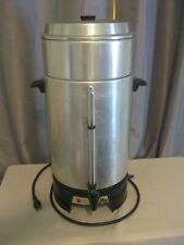 West Bend 33600 100-cup Commercial Coffee Maker Percolator