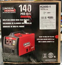 Lincoln Electric 140 Pro Mig Flux Cord Wire Feed Welder-ncib
