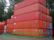 40 High Cube Cargo Container Shipping Container In Indianapolis Indiana