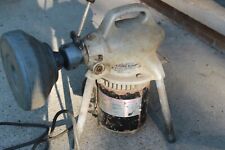 Ridgid K-50 Drain Cleaning Machine And Drum No Cable