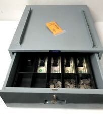 Mmf Industries Under Counter Cash Drawer With 5 Bill 5 Coin Tray 225-1012-01