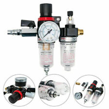Air Pressure Regulator Compressor Moisture Trap Filter 14 Oil Water Separator