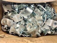 Lot Of 100 Thomas Betts Universal Pipe Clamp Electro-galvanized Emt Steel 1