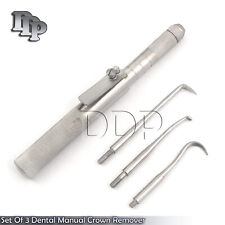 Crown Remover Gun Set Dental Surgical Instruments Dn-2325