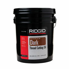 Ridgid 41600 5 Gallons Low Odor Anti-misting Dark Threading Oil