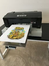 Dtg Direct To Garment Printer T Shirt Printer Apparel Printer Textile Printer