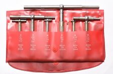 Starrett No.s579h Set Of 6 Telescoping Gages Used
