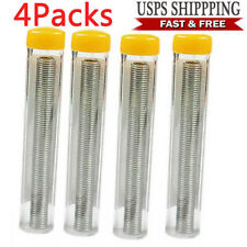 4pack 6040 Quality Tin Lead Rosin Core Flux Soldering Solder Wire Diameter 48g