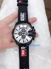 Diesel Watch Dz4512 Mens Mega Chief Chronograph Black Nylon