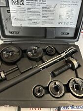 Klein Knockout Punch Set With Wrench Used Only One Time