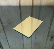 18 Brass Sheet Plate New 4x6 .125 Thick Custom Sizes Available