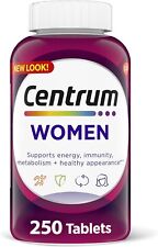 Centrum Multivitamin For Women 250 Count Pack Of 1