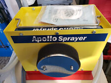 New Apollo 800 3 Stage Hvlp Turbine Paint Sprayer With 22 Ft Quick Release Hose