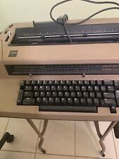 Vintage Ibm Correcting Selectric Iii 3 Electric Typewriter With Balls And Tape