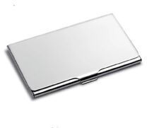 Pocket Stainless Steel Metal Business Card Holder Case Id Credit Wallet Us