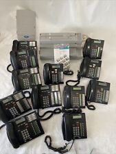 Nortel Networks Phone System Norstar Cics Two Card Call Pilot 100 12 Phones
