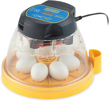 Brinsea Products Mini Ii Advance Automatic 7 Egg Incubator One Size Yellow Bl