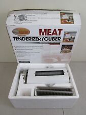 Cabelas Heavy Duty Stainless Meat Tenderizer Cuber Electric Grinder Attachment