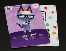Nfc Card Animal Crossing Raymond 431 Switch Switch Lite