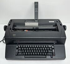 Ibm Selectric Iii Correcting Typewriter Black - Carriage Stuck - Read
