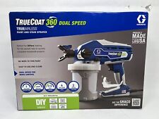 Graco Truecoat 360 26d281 - 2 Speed Airless Corded Electric Paint Sprayer..new