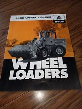 Allis Chalmers840b Wheel Loaderfoldout Brochure