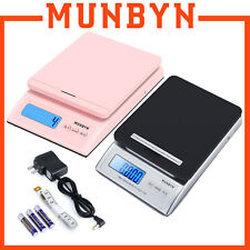 Munbyn 66lb X 0.1oz All-in-one Digital Shipping Postal Scale Tabletop Scales Usa
