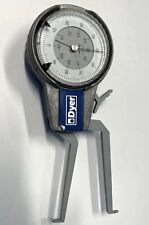 Dyer 104-206 Dial Dyer Classic Direct Reading Id Groove Gage 40-50mm Range