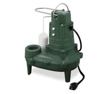 Zoeller M267 - 12 Hp Cast Iron Sewage Pump 2 W Vertical Float