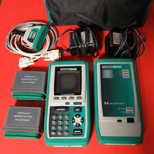 Fluke Microtest Omniscanner Cable Certifier Digital Analyzer Cat 5 5e 6 As Is