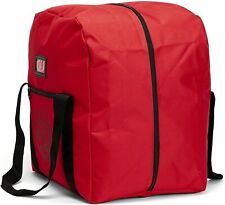 Line2design Firefighter Rescue Step-in Turnout Fire Gear Bag Dry Fabric - Red
