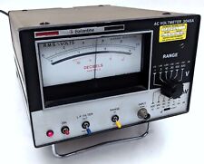 Vintage Ballantine 3045a Broadband Rms Ac Analog Voltmeter Decibel Db Meter