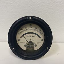Rare Vintage Voltron Ac Volts Panel Meter Mod 132890 Made In America Nonworking