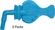 Mr Thirsty One Step Isolation Device Large Blue - Adult 2packs Latex Free