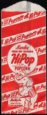 Vintage Bag Manley Hipop Popcorn Jumbo Elephant Picture 1940 Kansas City Mo Nrmt